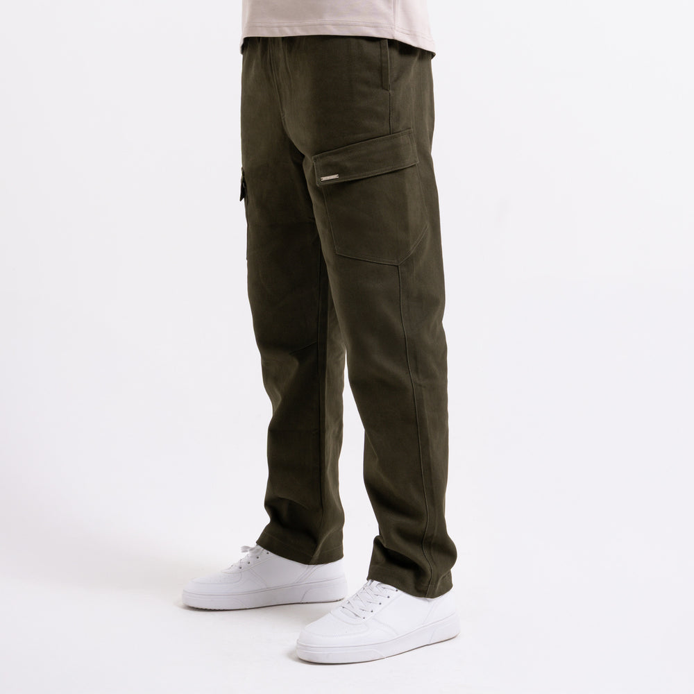 Verdi Cargo Broek - Khaki