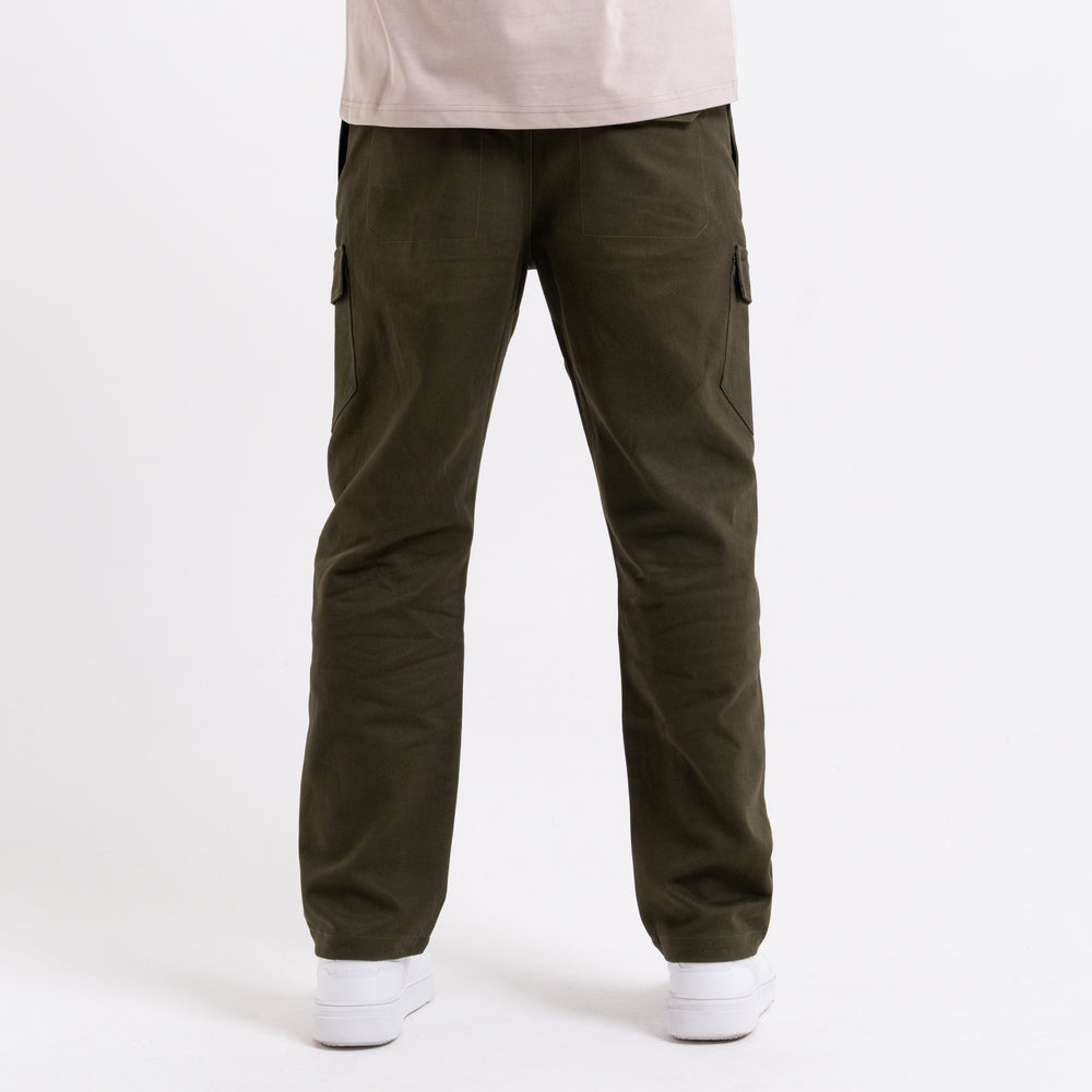 Verdi Cargo Broek - Khaki