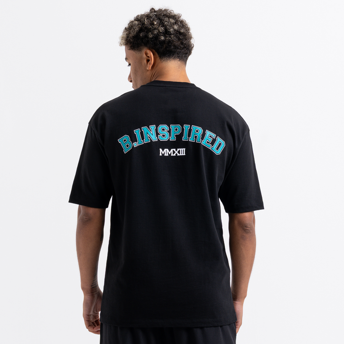 Adams T-Shirt - Zwart