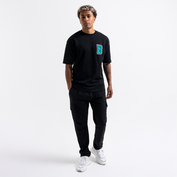 Adams T-Shirt - Zwart