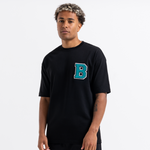 Adams T-Shirt - Zwart