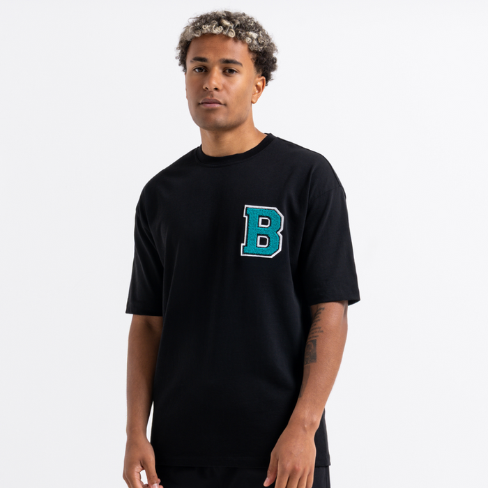 Adams T-Shirt - Zwart