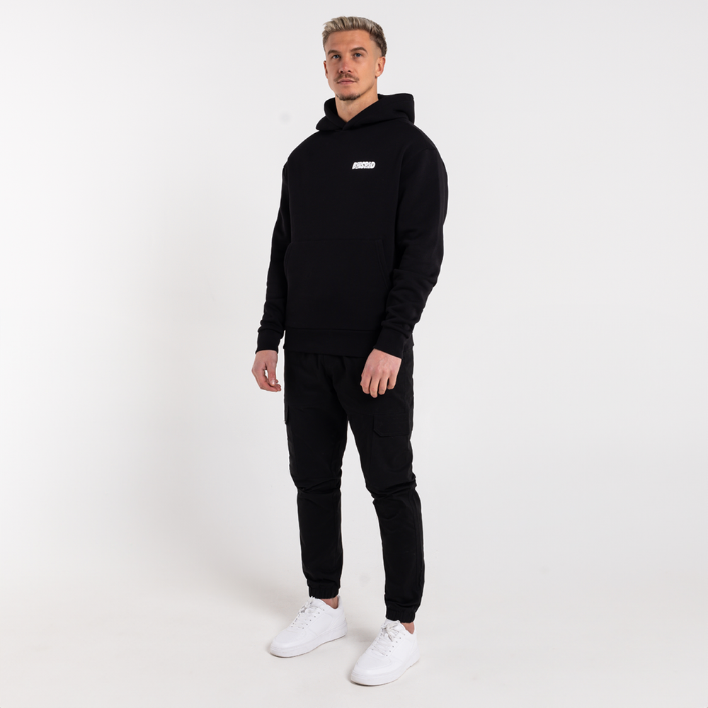 Aguirre Hoodie - Zwart/Paars