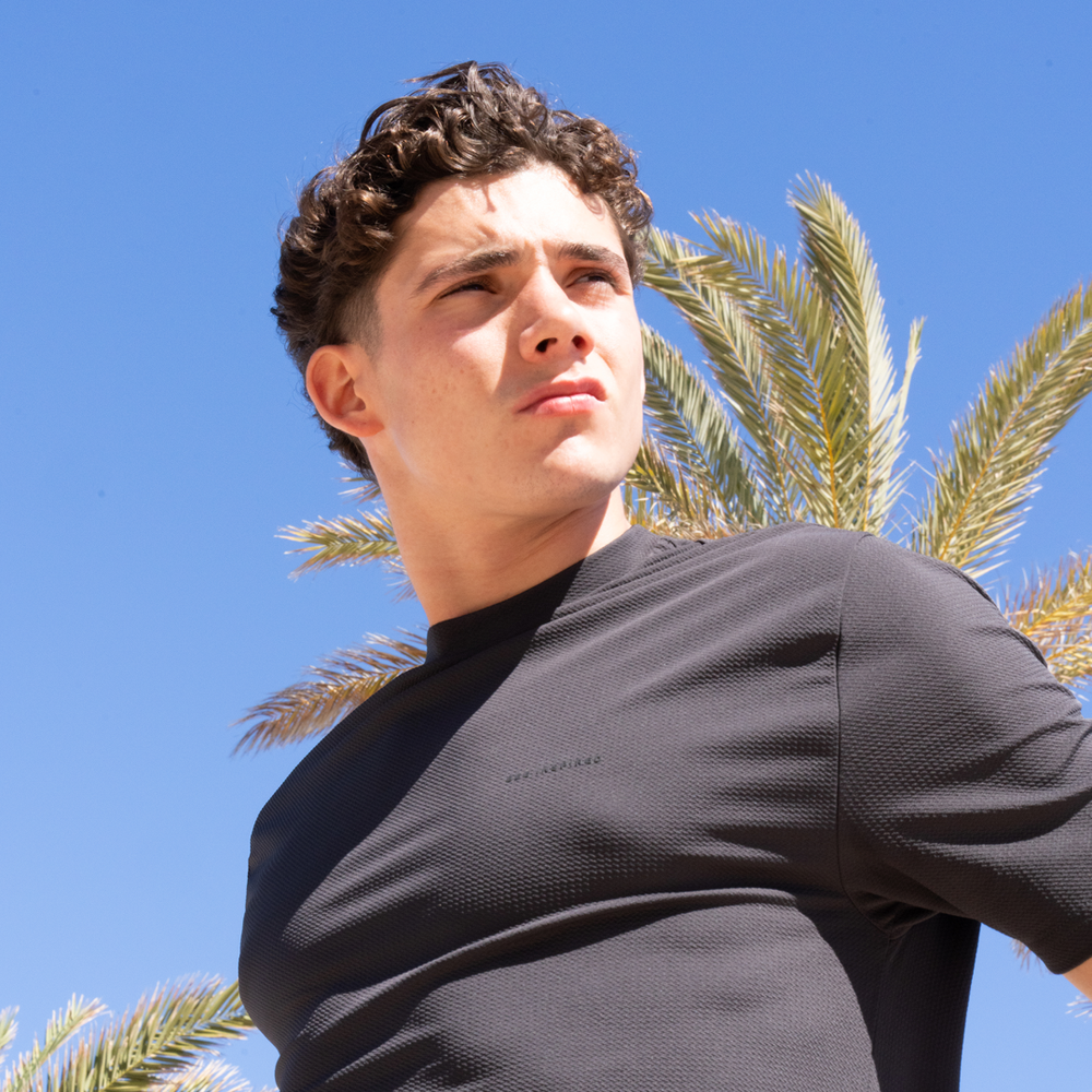 Masina T-Shirt - Houtskool