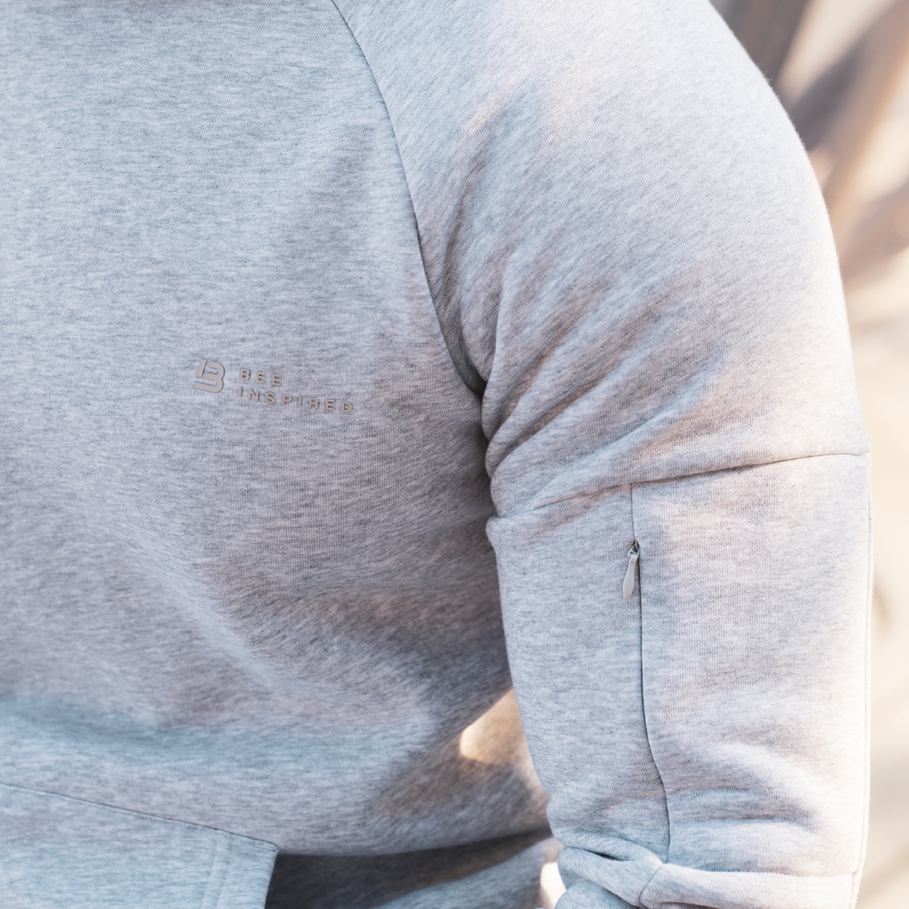 Alonso Hoodie - Grijs Marl