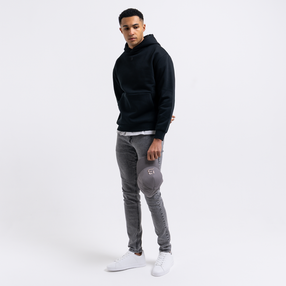 Barella Hoodie - Zwart