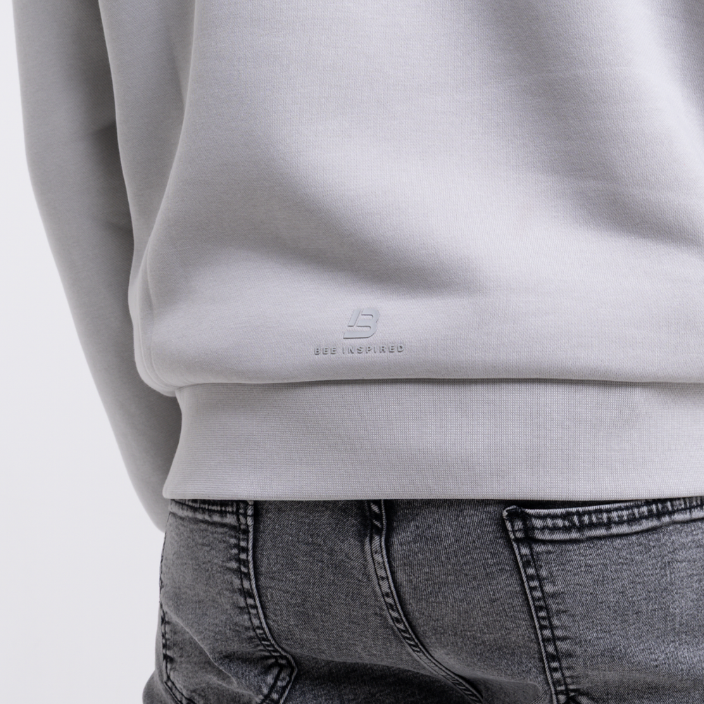 Barella Hoodie - Licht Grijs