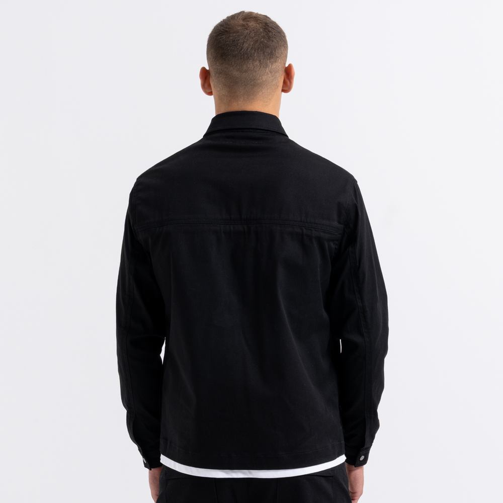 Bayo Overshirt - Zwart