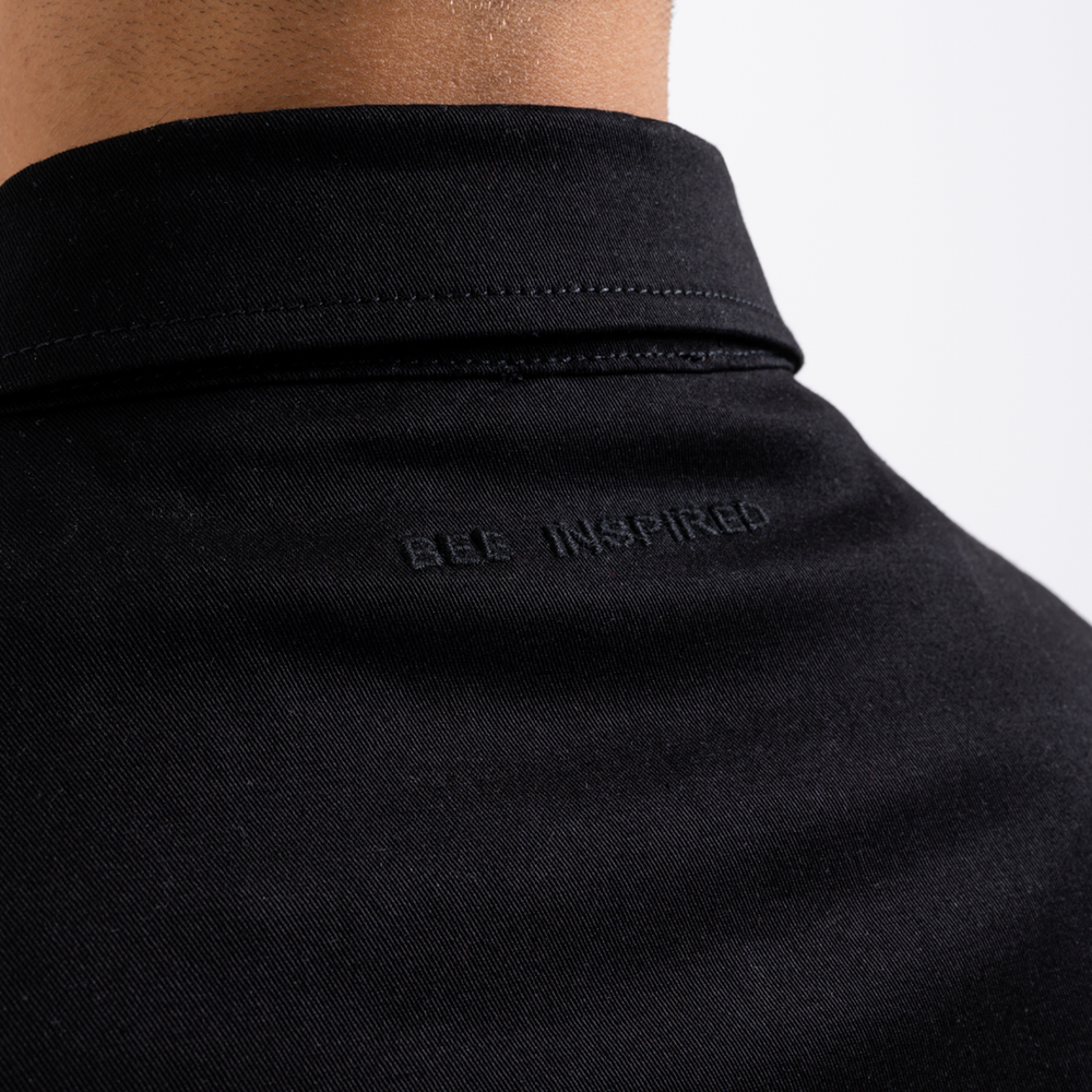 Bayo Overshirt - Zwart