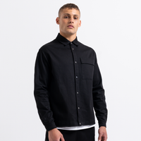 Bayo Overshirt - Zwart