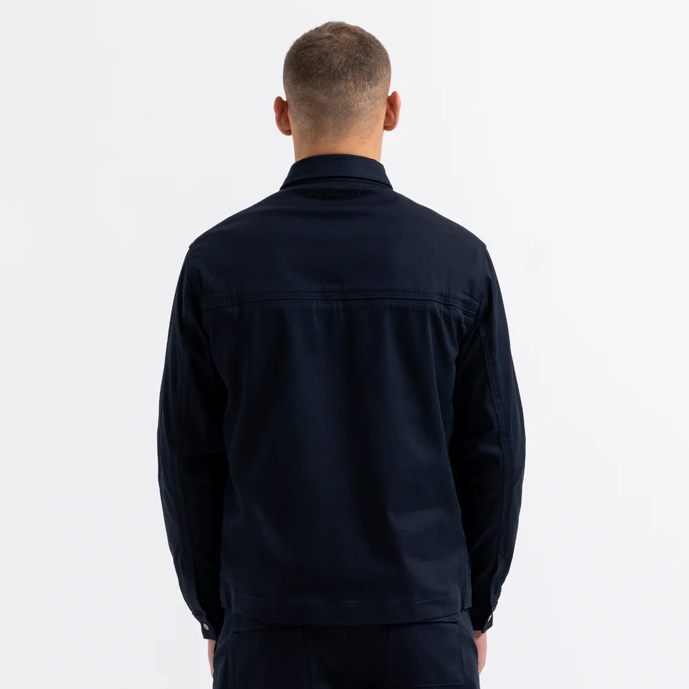 Bayo Overshirt - Marineblauw