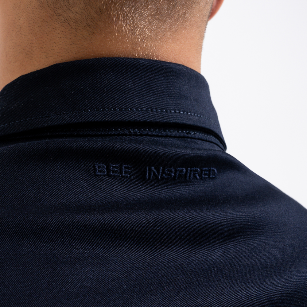 Bayo Overshirt - Marineblauw