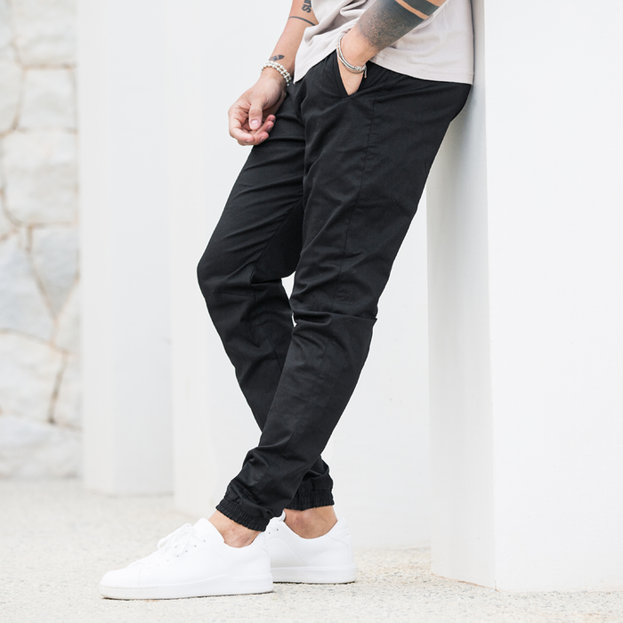 Vesga Militaire Cargo - Zwart