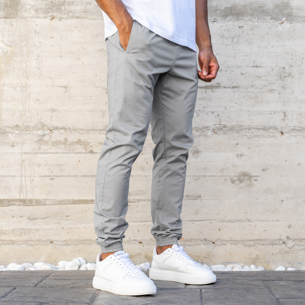 Vesga Militaire Cargo - Licht Grijs