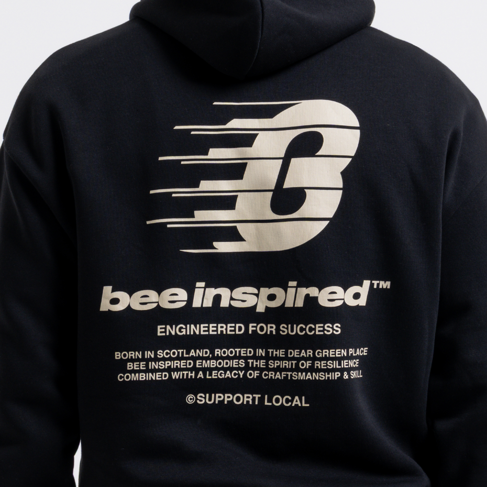 Cristante Hoodie - Zwart