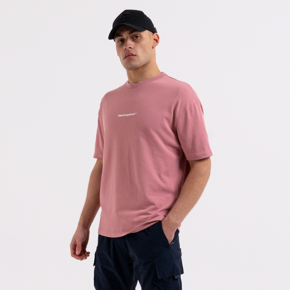 Cristante T-Shirt - Dusky Roze