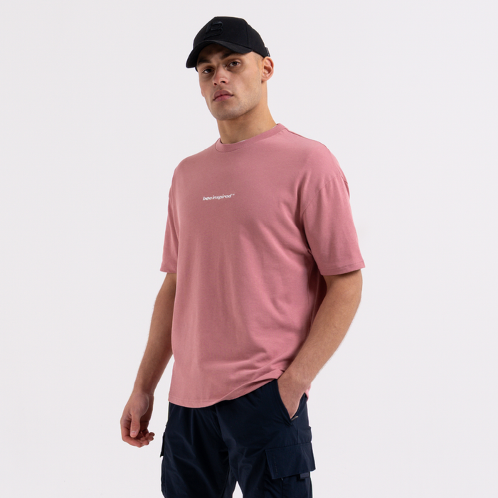 Cristante T-Shirt - Dusky Roze