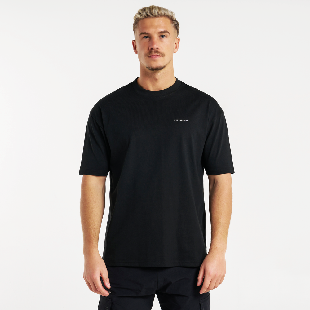 Diallo T-shirt - Zwart