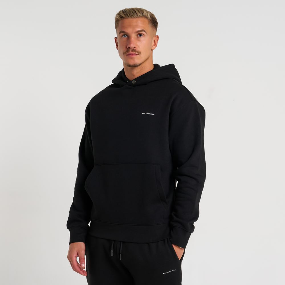 Diallo Hoodie - Zwart