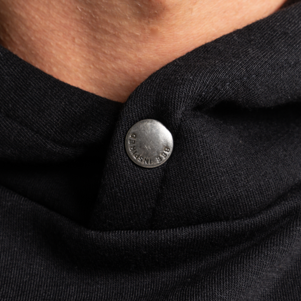 Diallo Hoodie - Zwart