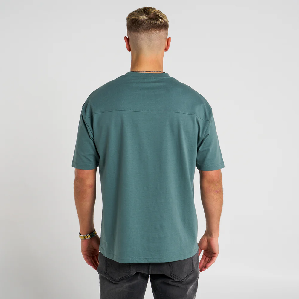 Diallo T-shirt - Palmgroen