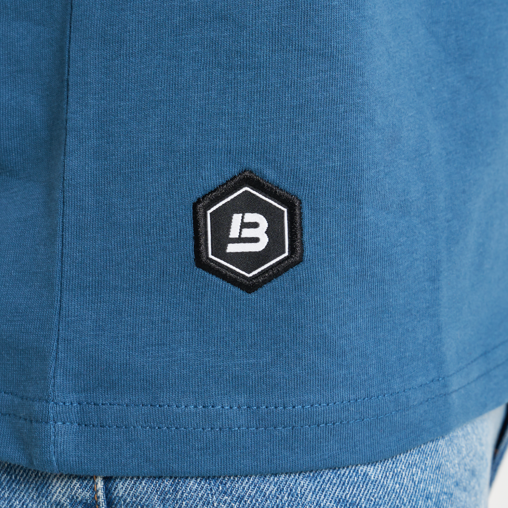 Diallo T-shirt - Legioenblauw
