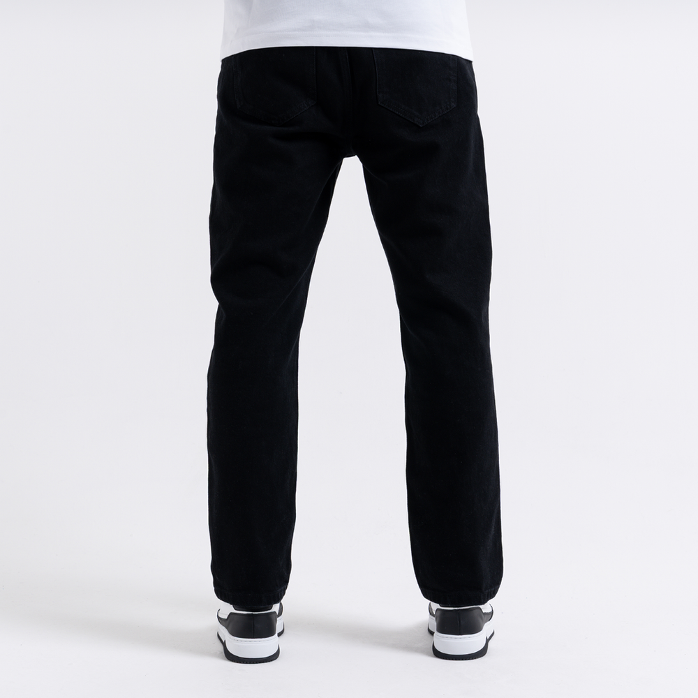 Duro Straight Fit Jeans - Zwart