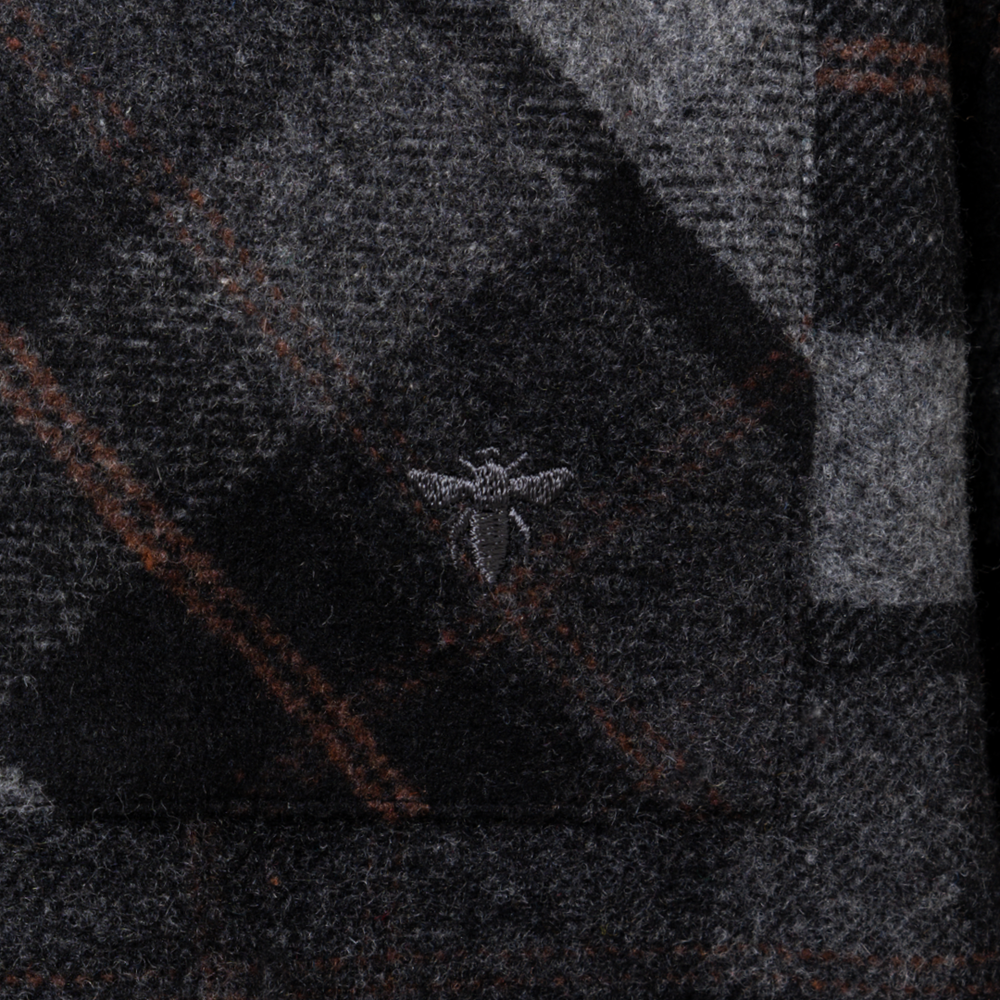 Fernandez Overhemd - Zwart Ruitje