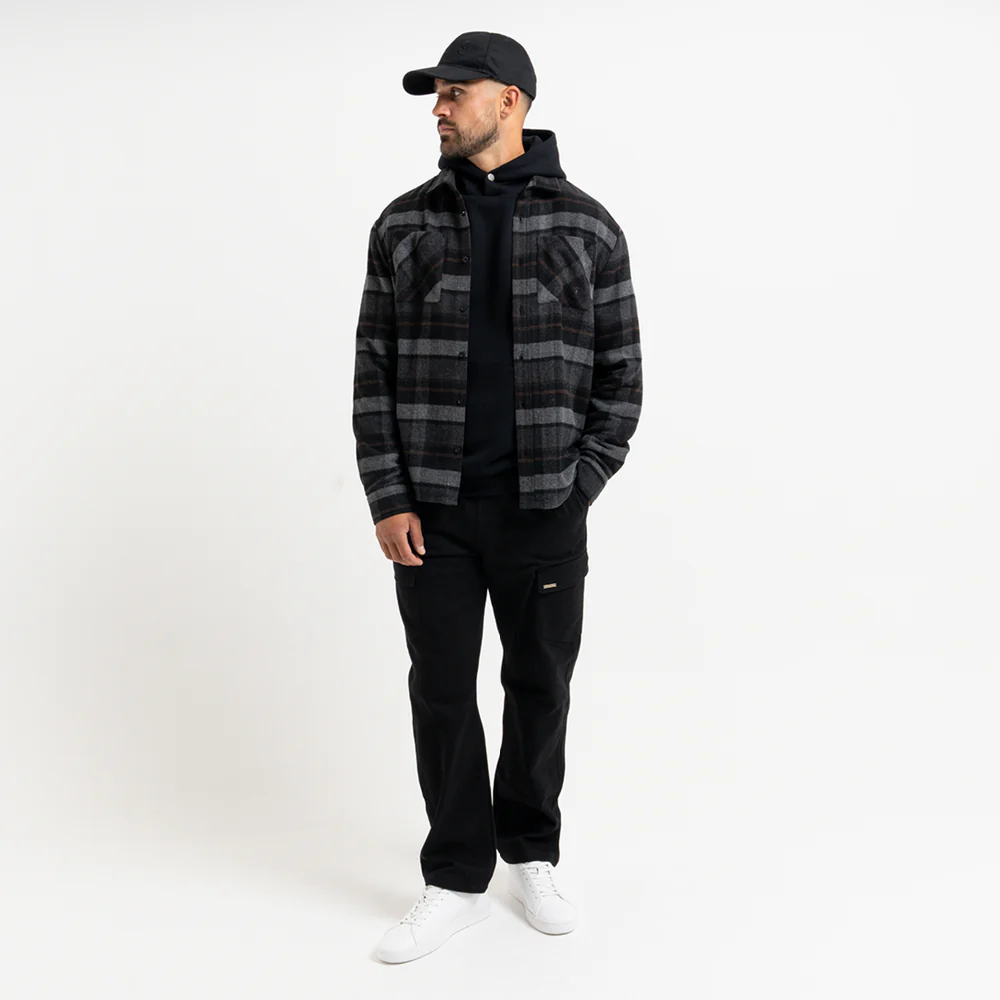 Fernandez Overhemd - Zwart Ruitje