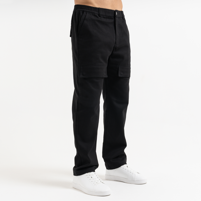 Foden Cargo Broek - Zwart