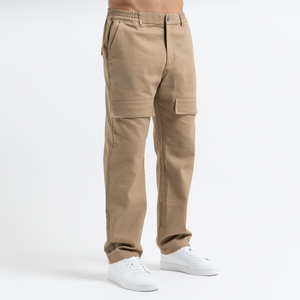 Foden Cargo Broek - Taupe