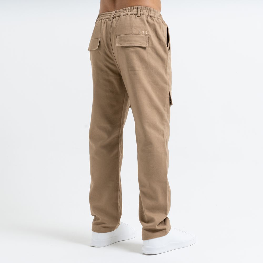 Foden Cargo Broek - Taupe