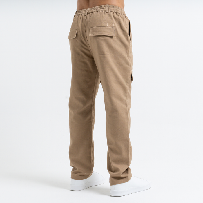 Foden Cargo Broek - Taupe