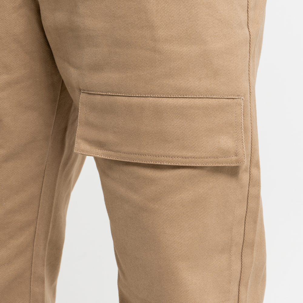 Foden Cargo Broek - Taupe