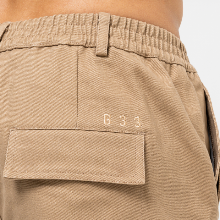Foden Cargo Broek - Taupe