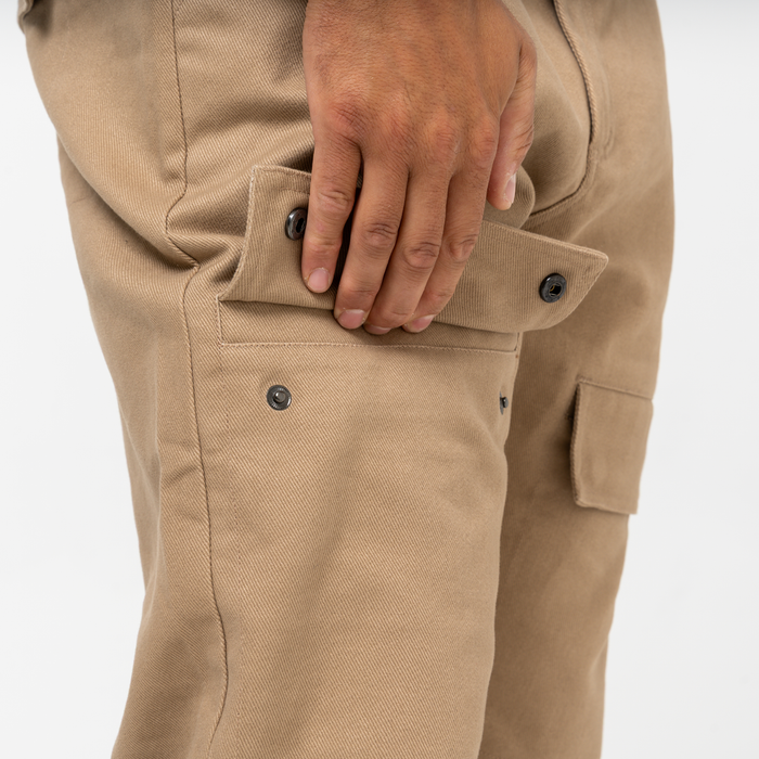 Foden Cargo Broek - Taupe