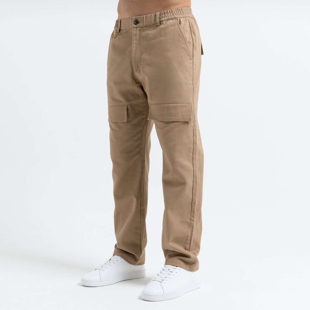 Foden Cargo Broek - Taupe