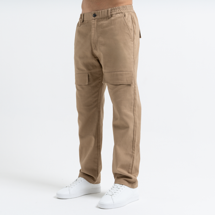 Foden Cargo Broek - Taupe