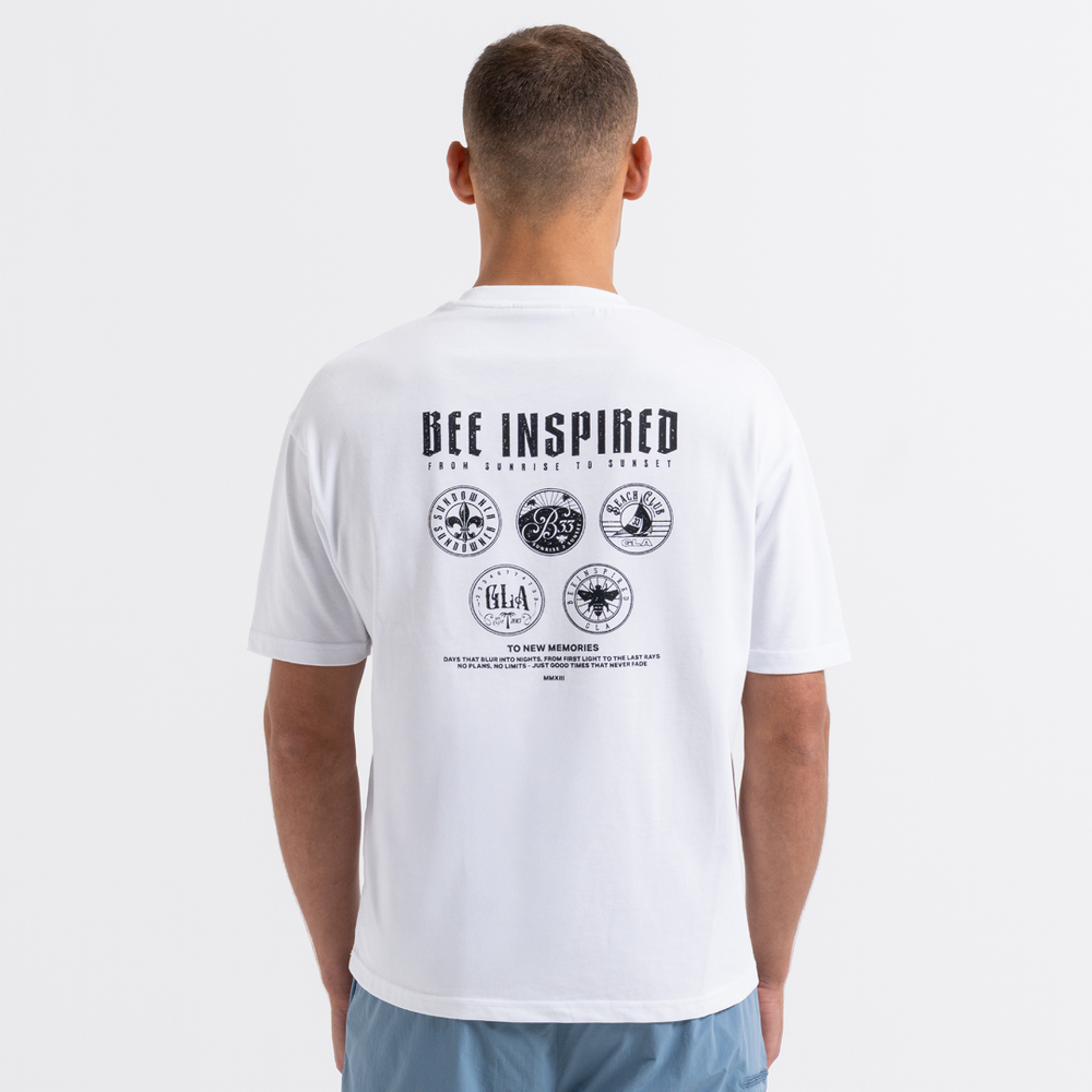 Grealish T-shirt - Wit