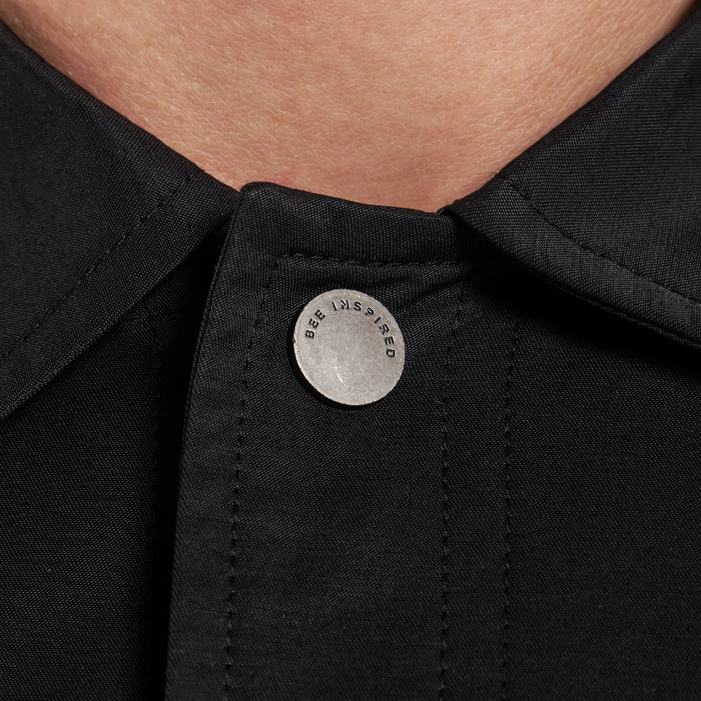 Hanley Trench Coat - Zwart