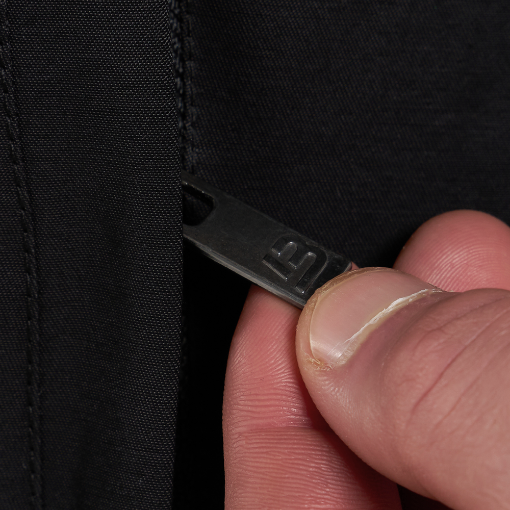 Hanley Trench Coat - Zwart