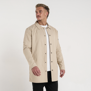 Hanley Trench Coat - Zand