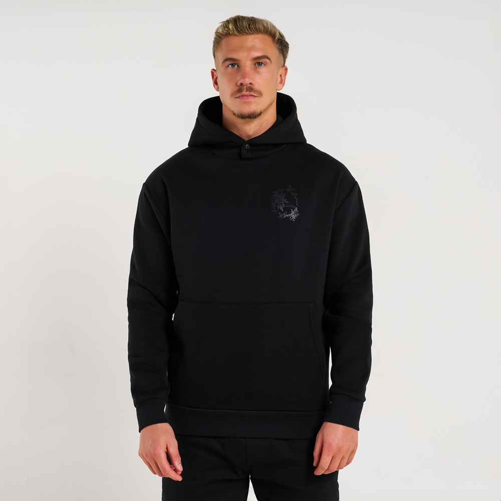 Kimmich Hoodie - Zwart/Zwart