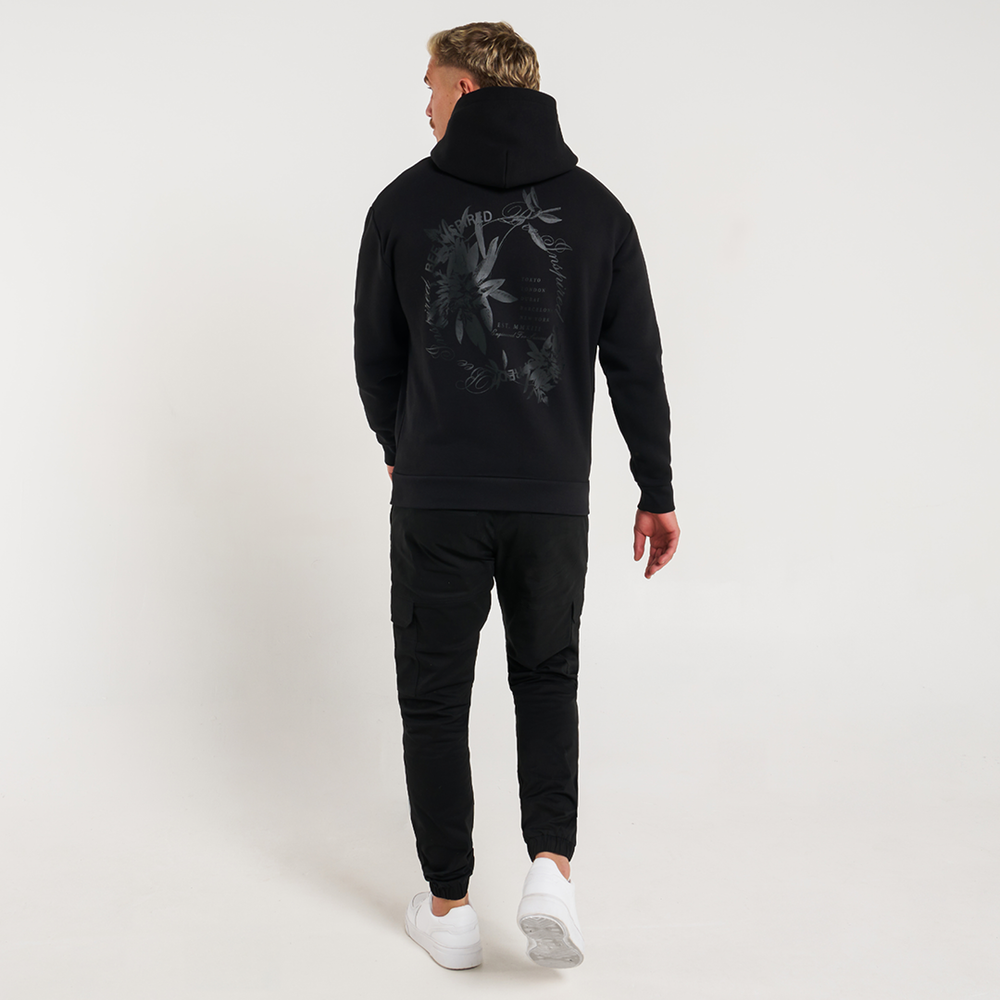 Kimmich Hoodie - Zwart/Zwart