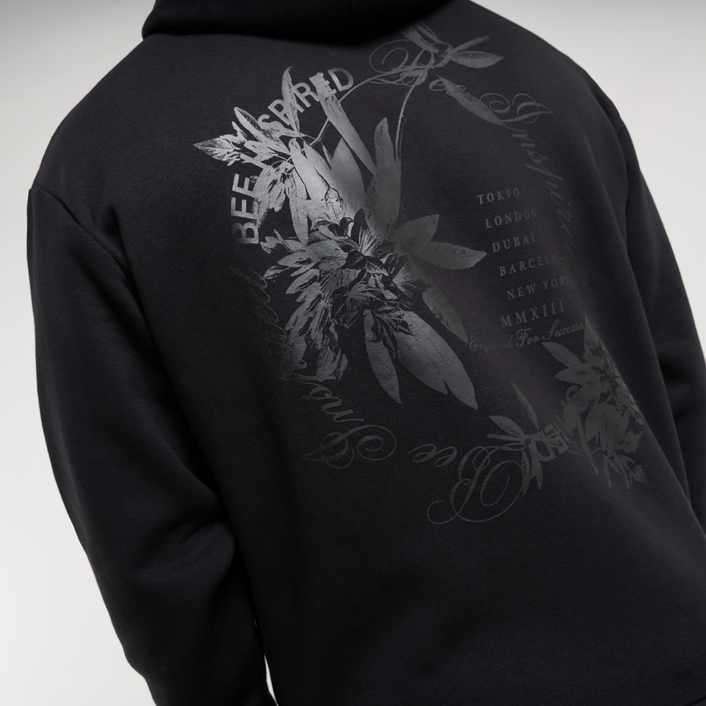 Kimmich Hoodie - Zwart/Zwart