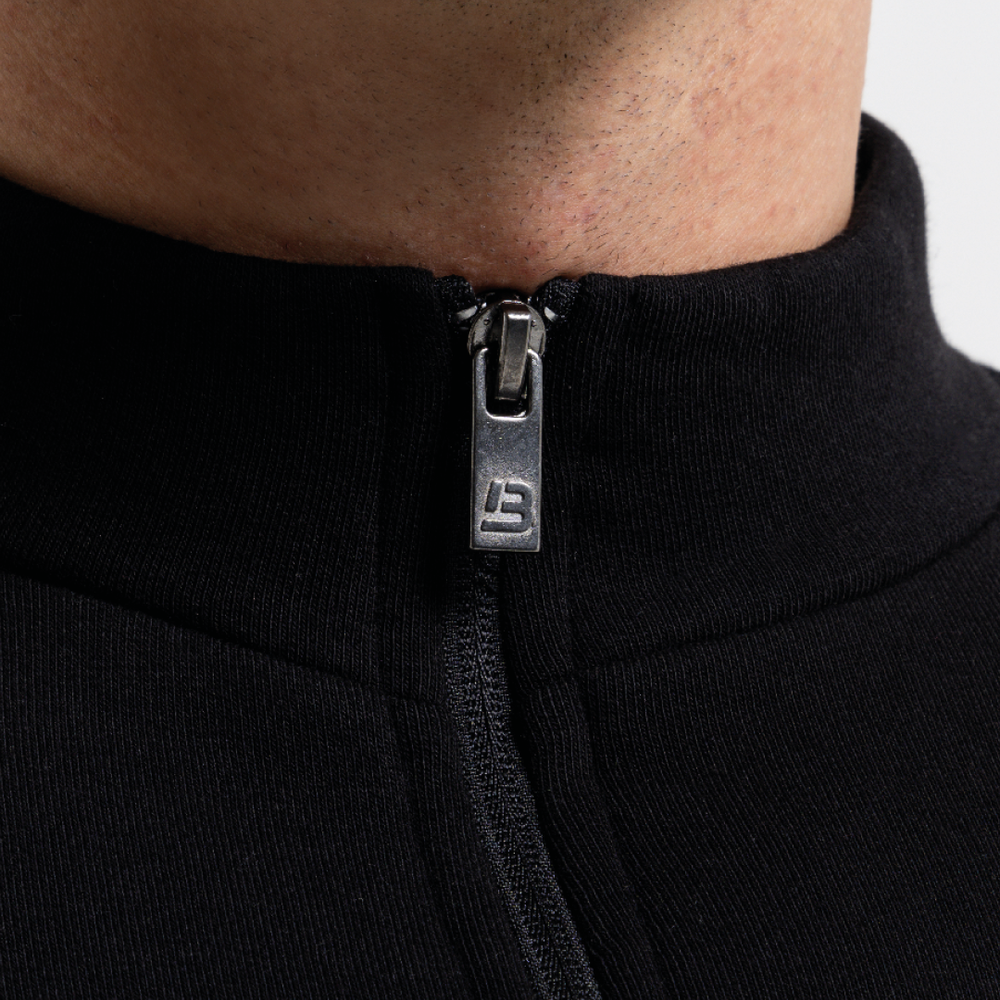 Klose 1/4 Zip - Zwart