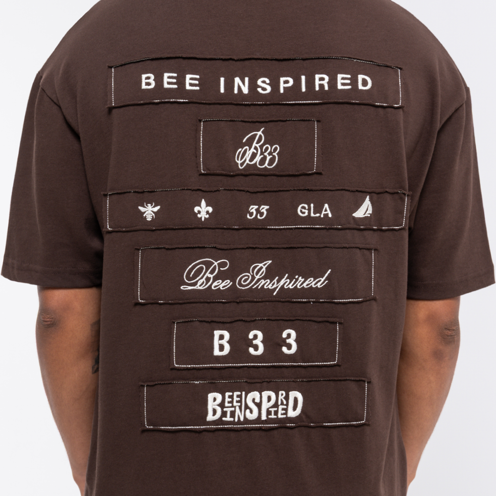 Legacy T-shirt - Koffie