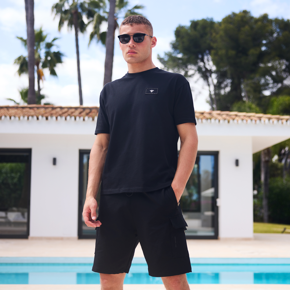 Legacy Logo T-Shirt - Zwart