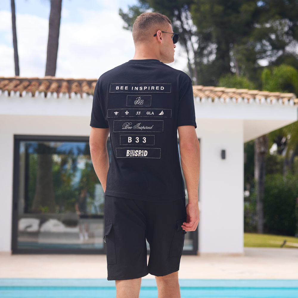 Legacy Logo T-Shirt - Zwart