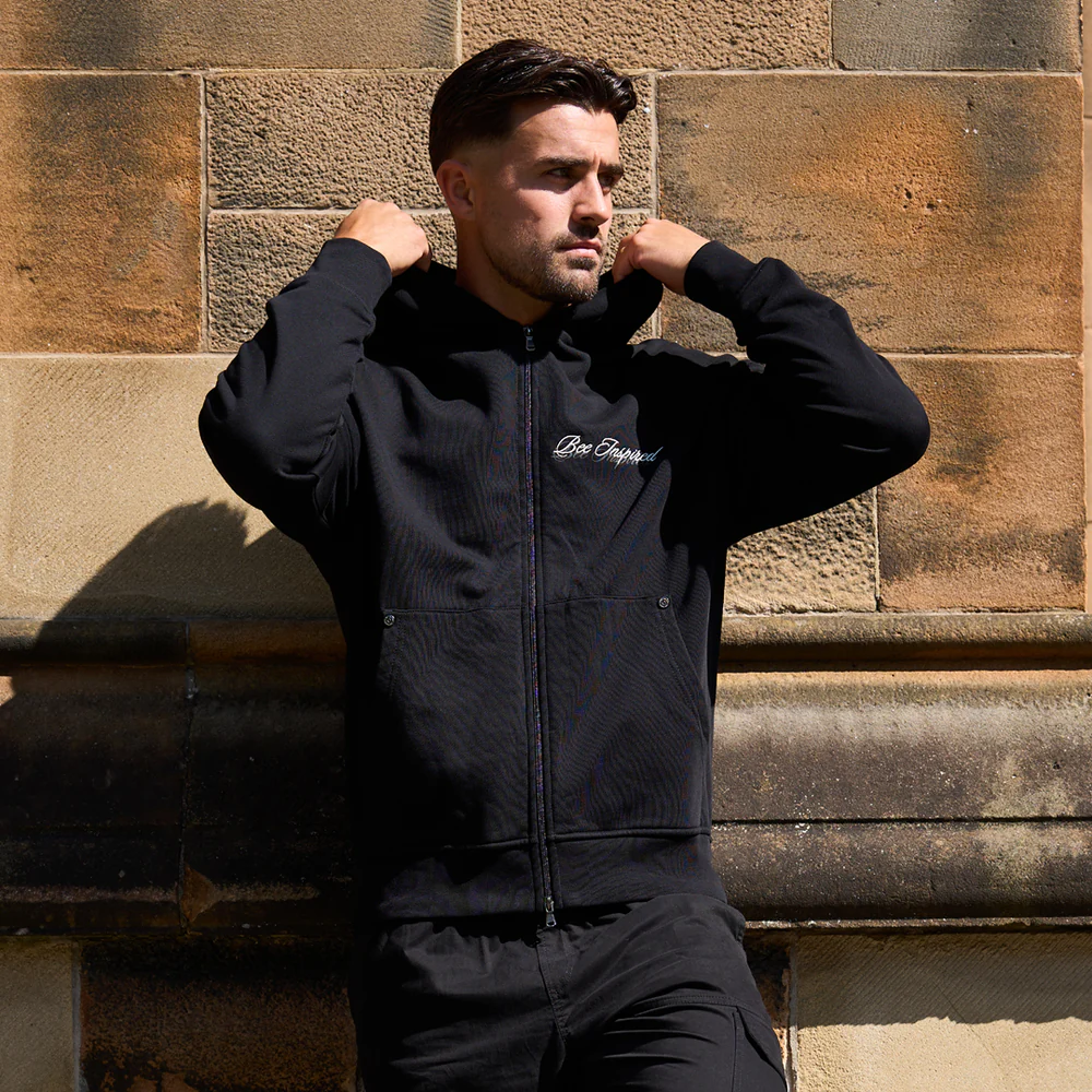 Endo Zip Hoodie - Zwart